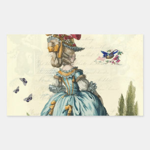 l'invitation (oblong) sticker