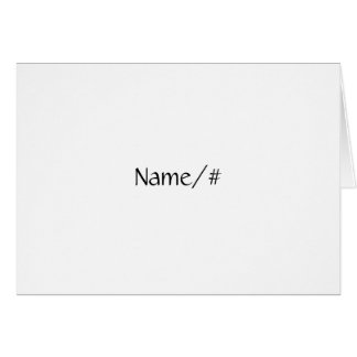 L'invitation personnalisable place Placecard