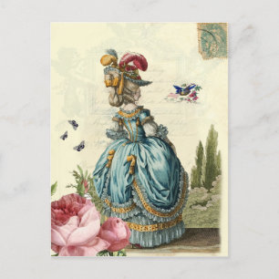 l'invitation postcard