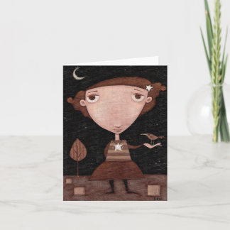 L'invité - carte de note