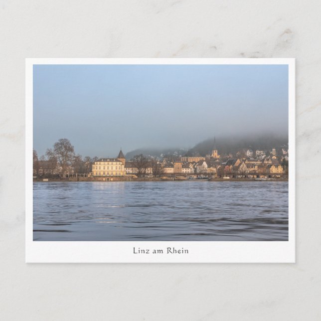 Linz am Rhein, Germany Postcard (Front)