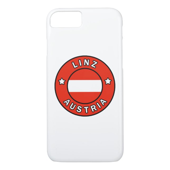Linz Austria Case-Mate iPhone Case (Back)