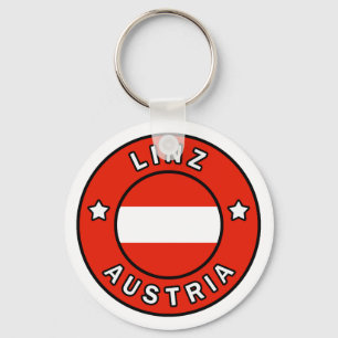Linz Austria Keychain