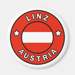 Linz Austria Magnet