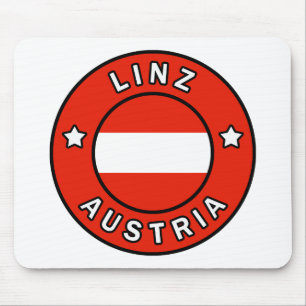 Linz Austria Mouse Pad