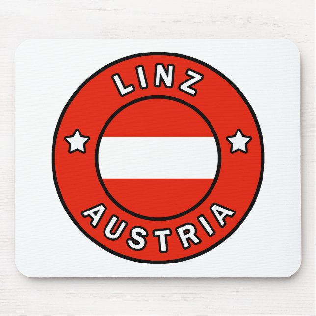 Linz Austria Mouse Pad (Front)