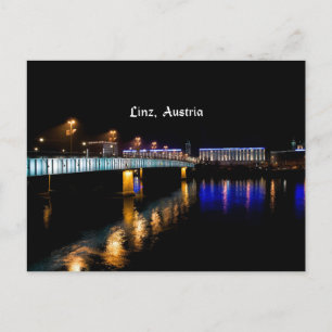 Linz, Austria Postcard