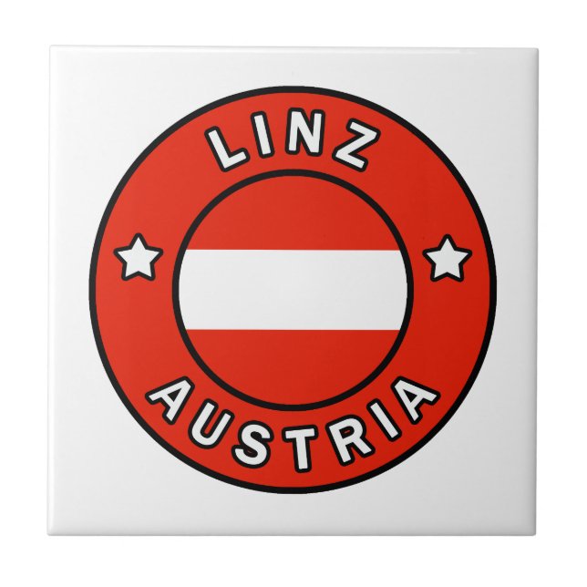Linz Austria Tile (Front)