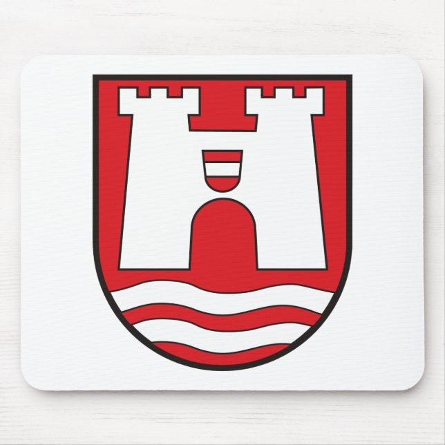 Linz Coat of Arms Mousepad (Front)