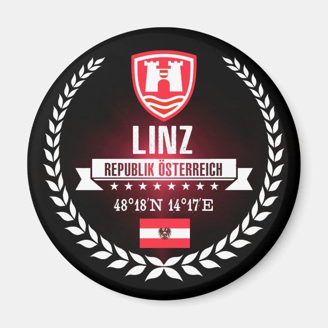 Linz Magnet (Front)