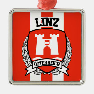 Linz Metal Ornament
