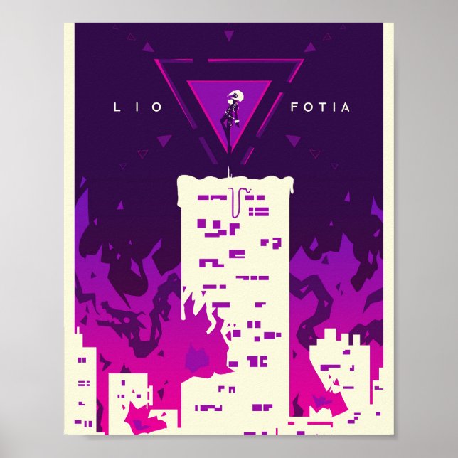Lio Fotia Poster (Front)