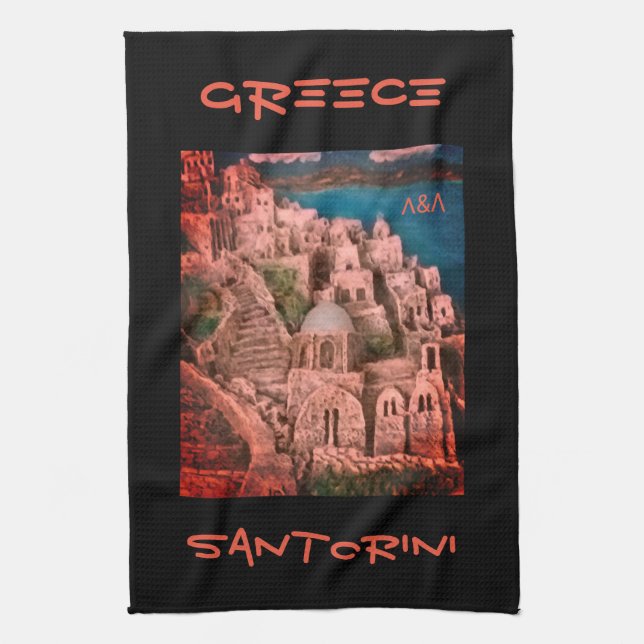 Lio Kitchen Towel (Vertical)