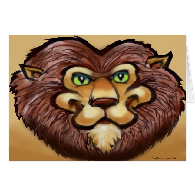 Lion (Front Horizontal)
