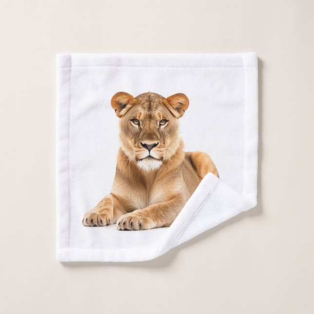 Lion (Gant de toilette)