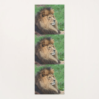 Lion 001 yoga mat