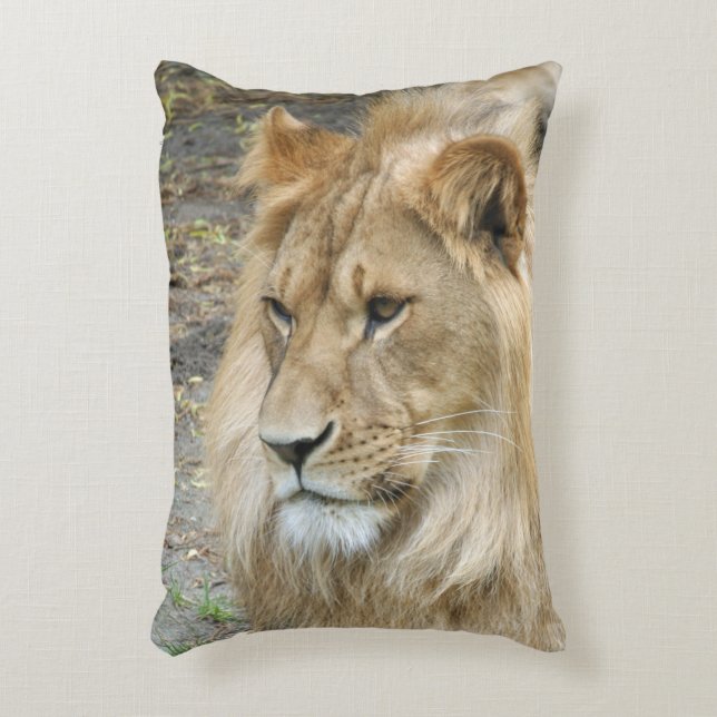 Lion 011 accent pillow (Front(Vertical))