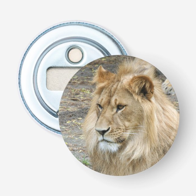 Lion 011 bottle opener (Front)