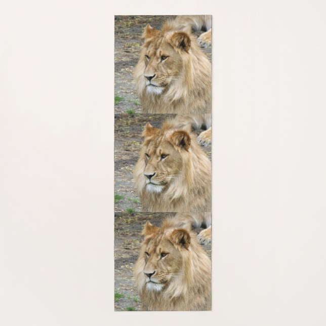 Lion 011 yoga mat (Back)