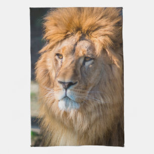 Lion 013 kitchen towel