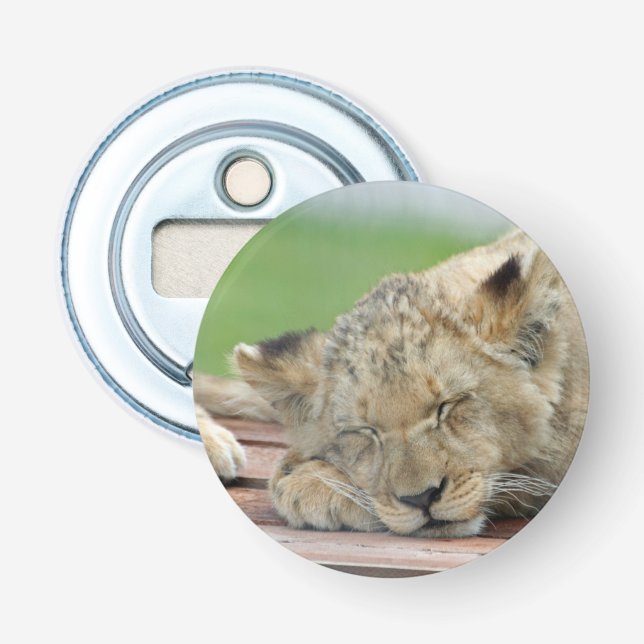 Lion 014 bottle opener (Front)