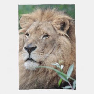 Lion 021 kitchen towel