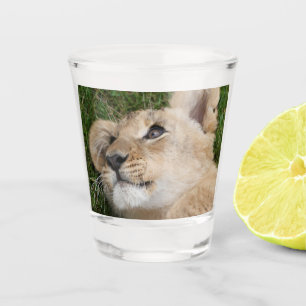 Lion 022 shot glass