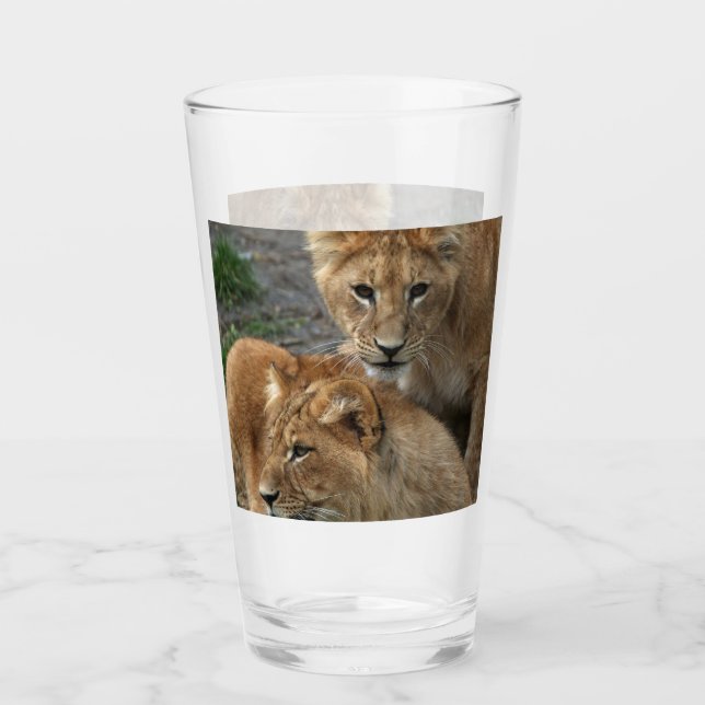 Lion 033 glass (Front)