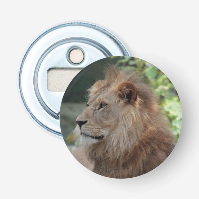 Lion 035 bottle opener (Front)