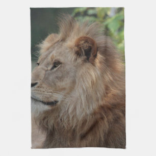 Lion 035 kitchen towel