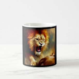 Lion (10) Wild Cat  Coffee Mug