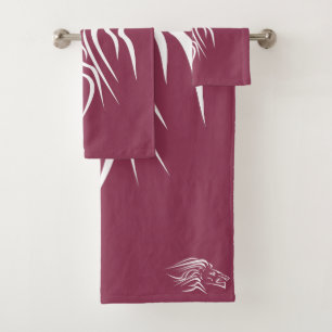 Lion 1 bath towel set