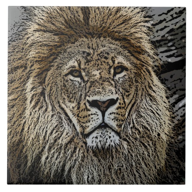 Lion_2015_0501 Tile (Front)