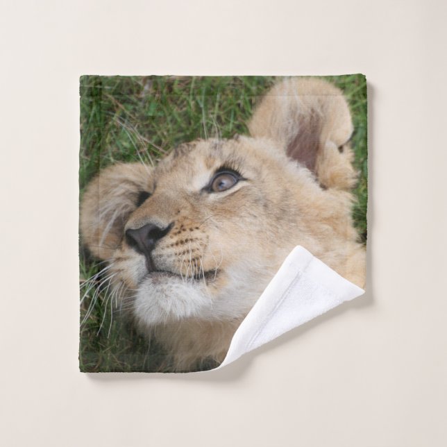 Lion 22 (Gant de toilette)