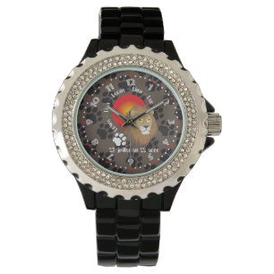 Lion 23 juillet au 22 août Montres Watch