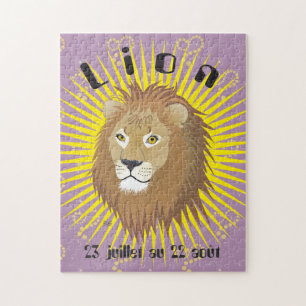 Lion 23 juillet au 22 août Puzzle