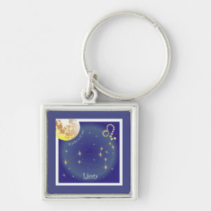 Lion 23 juillet au 22 août Schlüsselanhänger Keychain