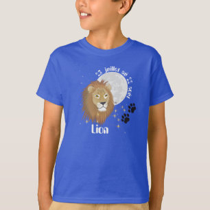 Lion 23 juillet au 22 août T-Shirt