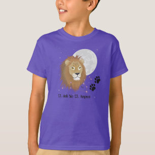 Lion 23 July to 22 August T-Shirt