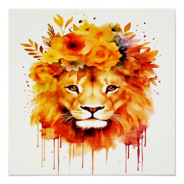 LION 2 POSTER (Front)