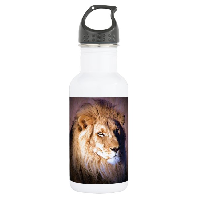 Lion 532 Ml Water Bottle (Front)