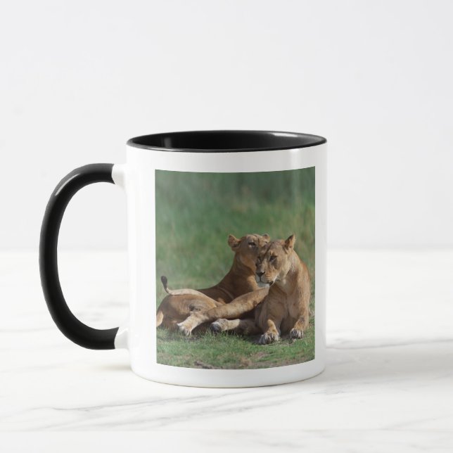 Lion 5 mug (Left)