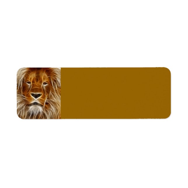 lion-66898 INCROYABLE DIGITAL ARTWILD ANIMALS BIG (Devant)