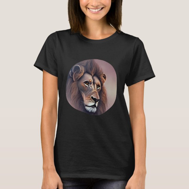 Lion 6 T-Shirt (Front)