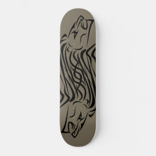 Lion 7 skateboard