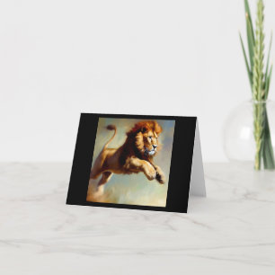 Lion (8) Wild Cat Card