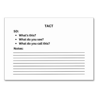 Lion ABA Tact Labelling Flashcard | Picture Card