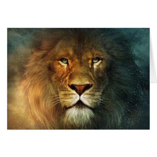 Lion africain (Devant Horizontal)