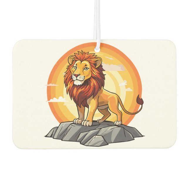 Lion Air Freshener (Front)