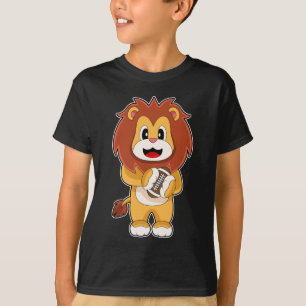 Lion American Football Sports T-Shirt